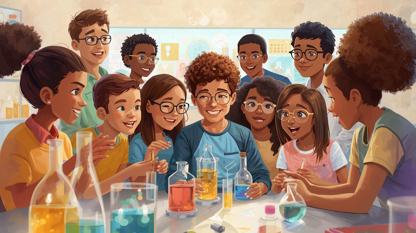 Literasi Sains Siswa: Pentingnya Memahami dan Mengaplikasikan Pengetahuan Sains